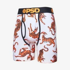 PSD Tiger Modal Boxer Brief - 3 Pack -Golf Shirts Shop psd tiger modal boxer brief 3 pack multi 04 67103.1640809566