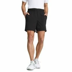 Puma 101 Vented Shorts - 7 Inch -Golf Shirts Shop puma 101 vented shorts 7 inch black 01 35585.1678824481