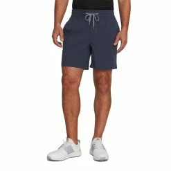 Puma 101 Vented Shorts - 7 Inch -Golf Shirts Shop puma 101 vented shorts 7 inch navy blazer 01 41435.1678824482