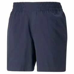 Puma 101 Vented Shorts - 7 Inch -Golf Shirts Shop puma 101 vented shorts 7 inch navy blazer 02 02690.1678824482