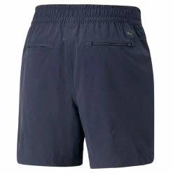 Puma 101 Vented Shorts - 7 Inch -Golf Shirts Shop puma 101 vented shorts 7 inch navy blazer 03 28735.1678824482