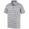 Puma ALTERKNIT Prismatic Polo -Golf Shirts Shop puma alterknit prismatic polo quarry heather 01 91977.1659043064