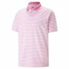 Puma Mattr Feeder Polo -Golf Shirts Shop puma mattr feeder polo pink mist 01 82127.1676583800