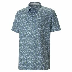 Puma Mattr Florals Polo 8 Puma Mattr Florals Polo -Golf Shirts Shop puma mattr florals polo evening sky dusty green 01 27451.1678825379