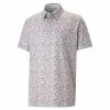 Puma Mattr Florals Polo -Golf Shirts Shop puma mattr florals polo high rise flamingo pink 01 87489.1678825378