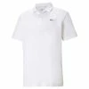 Puma Tech Pique Moving Day Polo 1 Puma Tech Pique Moving Day Polo -Golf Shirts Shop puma tech pique moving day polo white 01 11256.1659042763