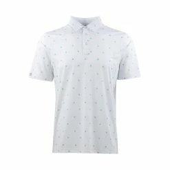 Straight Down Lucky Day Polo