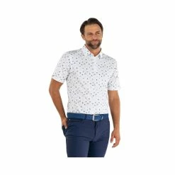 Straight Down Sup Dog Polo -Golf Shirts Shop straight down sup dog polo steel blue 02 09293.1644001767