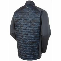 Sunice Hamilton Hybrid Climaloft Lightweight Thermal Stretch Jacket -Golf Shirts Shop sunice hamilton hybrid climaloft lightweight thermal stretch jacket charcoal camo charcoal 02 90644.1634586061