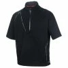 Sunice Sullivan Zephal Flextech Waterproof Ultra-Stretch Short Sleeve Pullover -Golf Shirts Shop sunice sullivan zephal flextech waterproof ultra stretch short sleeve jacket black charcoal melange 01 80821.1636983213