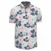 SWANNIES Ace Polo -Golf Shirts Shop swannies ace polo flamingo mint blue 01 70565.1679419080