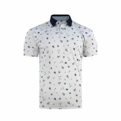 SWANNIES Amendt Polo 7 SWANNIES Amendt Polo -Golf Shirts Shop swannies amendt polo glacier navy 01 19142.1676588407
