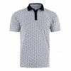 SWANNIES Davison Polo -Golf Shirts Shop swannies davison polo black white 01 60996.1649350112