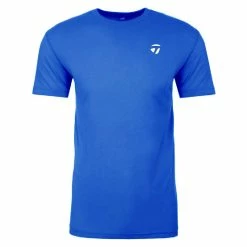 TaylorMade Circle Script Tee 12 TaylorMade Circle Script Tee -Golf Shirts Shop taylormade circle script tee cool blue 01 42510.1678212510