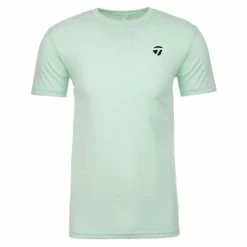 TaylorMade Circle Script Tee 10 TaylorMade Circle Script Tee -Golf Shirts Shop taylormade circle script tee mint 01 44191.1678127879