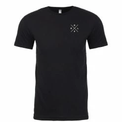 TaylorMade Cross Tee -Golf Shirts Shop taylormade cross tee black 01 32425.1678129680