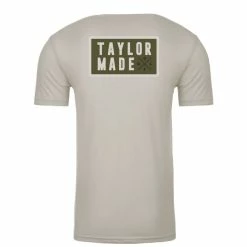 TaylorMade Cross Tee -Golf Shirts Shop taylormade cross tee sand 02 46088.1678129679
