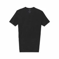 Tommy John Cool Cotton Crew Neck Undershirt -Golf Shirts Shop tommy john cool cotton crew neck undershirt black 01 47701.1632338044
