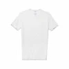 Tommy John Cool Cotton Crew Neck Undershirt 1 Tommy John Cool Cotton Crew Neck Undershirt -Golf Shirts Shop tommy john cool cotton crew neck undershirt white 01 21398.1632338043