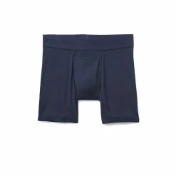 Tommy John Second Skin Mid-Length Boxer Brief -Golf Shirts Shop tommy john second skin mid length boxer brief dress blues 01 25332.1633031294