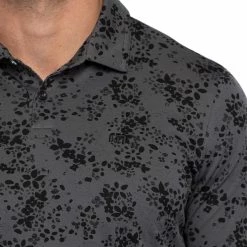 Travis Mathew A Little Spice Polo 7 Travis Mathew A Little Spice Polo -Golf Shirts Shop travis mathew a little spice polo heather forged iron 03 43481.1678472880