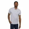 Travis Mathew Atole Polo 1 Travis Mathew Atole Polo -Golf Shirts Shop travis mathew atole polo heather light grey 01 17706.1678478280