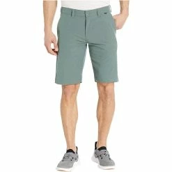 Travis Mathew Beck Shorts -Golf Shirts Shop travis mathew beck short balsam green 01 38458.1632513504