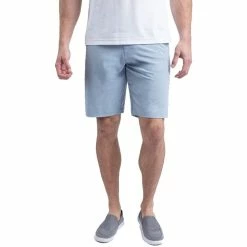 Travis Mathew Beck Shorts -Golf Shirts Shop travis mathew beck short blue 01 51107.1632513504