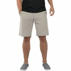 Travis Mathew Beck Shorts -Golf Shirts Shop travis mathew beck short khaki 01 14239.1632513504