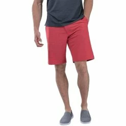Travis Mathew Beck Shorts -Golf Shirts Shop travis mathew beck short pompeian red 01 44293.1632513504