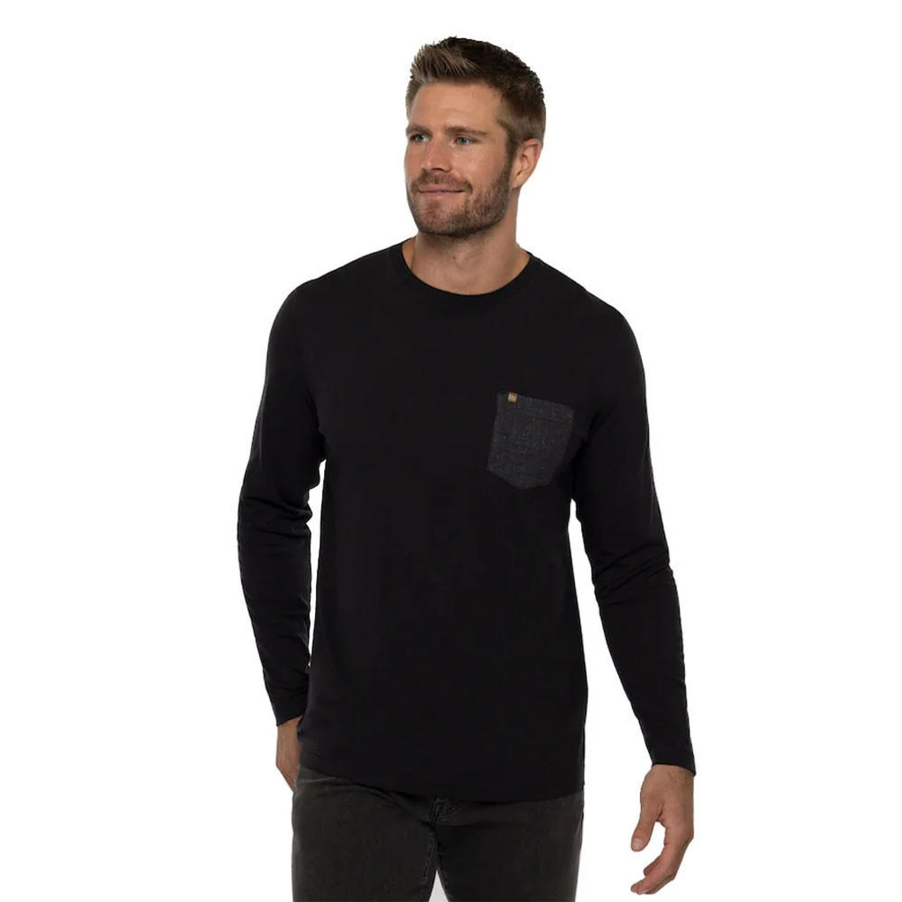 Travis Mathew Beers And Cheers Long Sleeve Tee 3 Travis Mathew Beers And Cheers Long Sleeve Tee