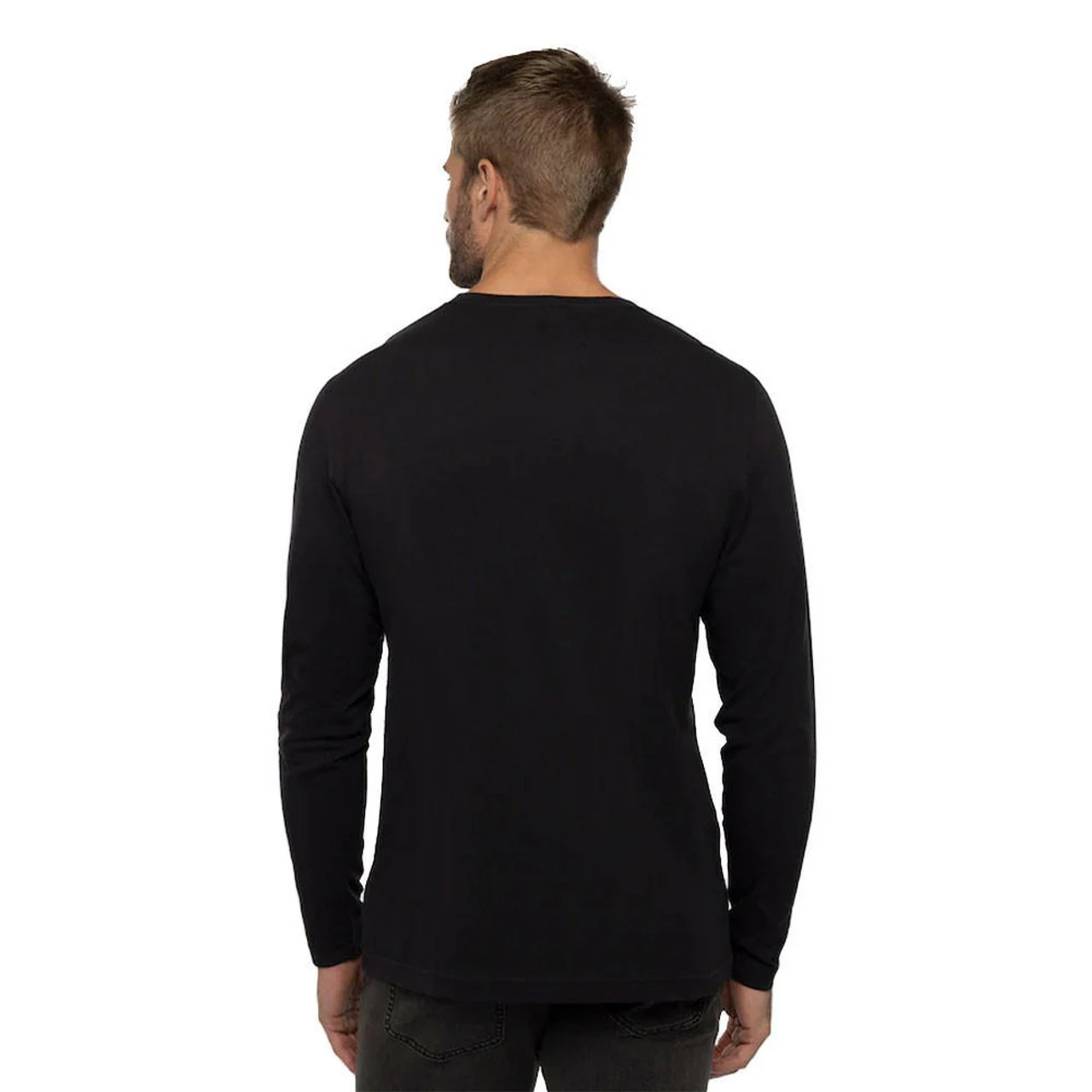 Travis Mathew Beers And Cheers Long Sleeve Tee 4 Travis Mathew Beers And Cheers Long Sleeve Tee - Image 2