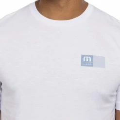 Travis Mathew Befriend The Bouncer Tee 8 Travis Mathew Befriend The Bouncer Tee -Golf Shirts Shop travis mathew befriend the bouncer tee white 03 50064.1673901629