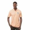 Travis Mathew Brogrammer Polo -Golf Shirts Shop travis mathew brogrammer polo heather autumn sunset 01 20270.1659042499