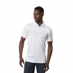 Travis Mathew Burn Card Polo 10 Travis Mathew Burn Card Polo -Golf Shirts Shop travis mathew burn card polo white 01 08251.1676598655