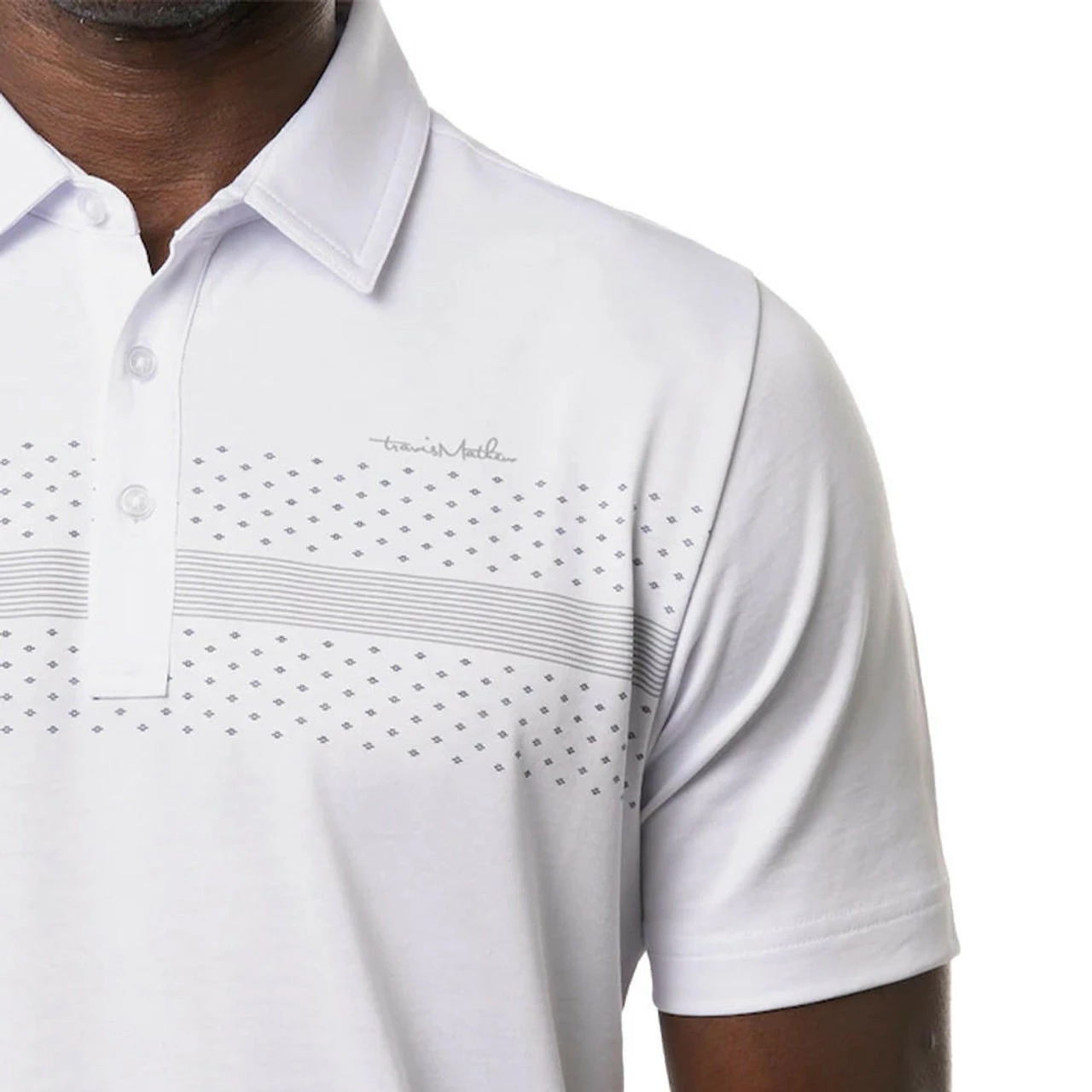 Travis Mathew Burn Card Polo 6 Travis Mathew Burn Card Polo - Image 4