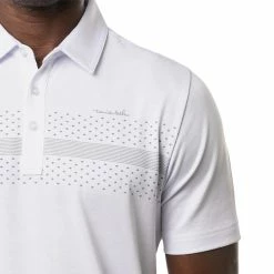 Travis Mathew Burn Card Polo 13 Travis Mathew Burn Card Polo -Golf Shirts Shop travis mathew burn card polo white 02 87652.1676594207