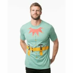 Travis Mathew Falalalala Tee -Golf Shirts Shop travis mathew falalalala tee heather green 01 41941.1636745046