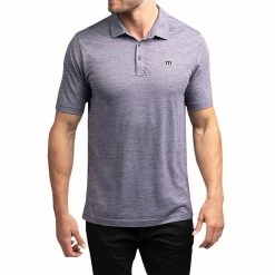 Travis Mathew Flying Tortilla Polo -Golf Shirts Shop travis mathew flying tortilla polo purple sage 01 40006.1659043285
