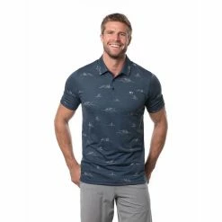 Travis Mathew Fun And Games Polo