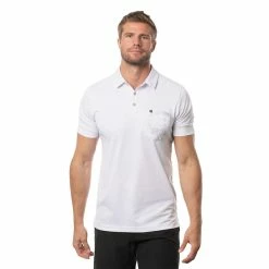 Travis Mathew It's A Rental Polo 9 Travis Mathew It's A Rental Polo -Golf Shirts Shop travis mathew its a rental polo white 01 11537.1676595630