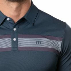 Travis Mathew Lake You A Lot Polo -Golf Shirts Shop travis mathew lake you a lot polo insignia 02 30607.1676597448