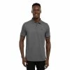Travis Mathew Light Valley Polo 1 Travis Mathew Light Valley Polo -Golf Shirts Shop travis mathew light valley polo heather dark grey 01 63862.1671652378