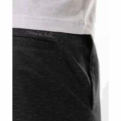 Travis Mathew Marshland Shorts -Golf Shirts Shop travis mathew marshland short black 04 50372.1645641122