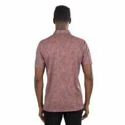 Travis Mathew Moonrise Polo -Golf Shirts Shop travis mathew moonrise polo roan rouge 02 24579.1671652796