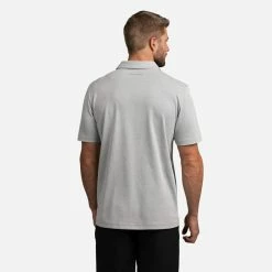 Travis Mathew Onto Something Here Polo -Golf Shirts Shop travis mathew onto something here polo heather sleet 04 75327.1632332484