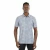 Travis Mathew Patio Time Polo -Golf Shirts Shop travis mathew patio time polo heather medium grey 01 77545.1676585501