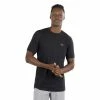 Travis Mathew Pure Comedy Tee -Golf Shirts Shop travis mathew pure comedy tee black 01 06195.1671653445