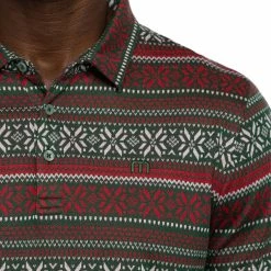 Travis Mathew Pure Gold Polo 7 Travis Mathew Pure Gold Polo -Golf Shirts Shop travis mathew pure gold polo pineneedle samba 03 61925.1671653573