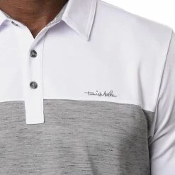 Travis Mathew See Ya Polo -Golf Shirts Shop travis mathew see ya polo white 04 26333.1676593937